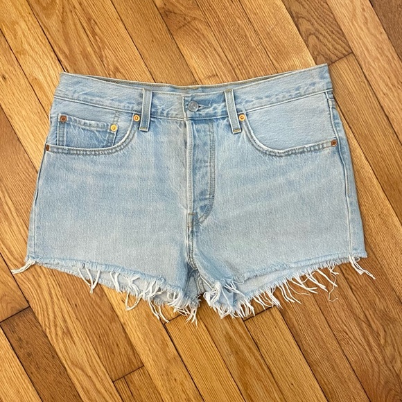 Levi's Pants - Levi 501 Cutoff Shorts